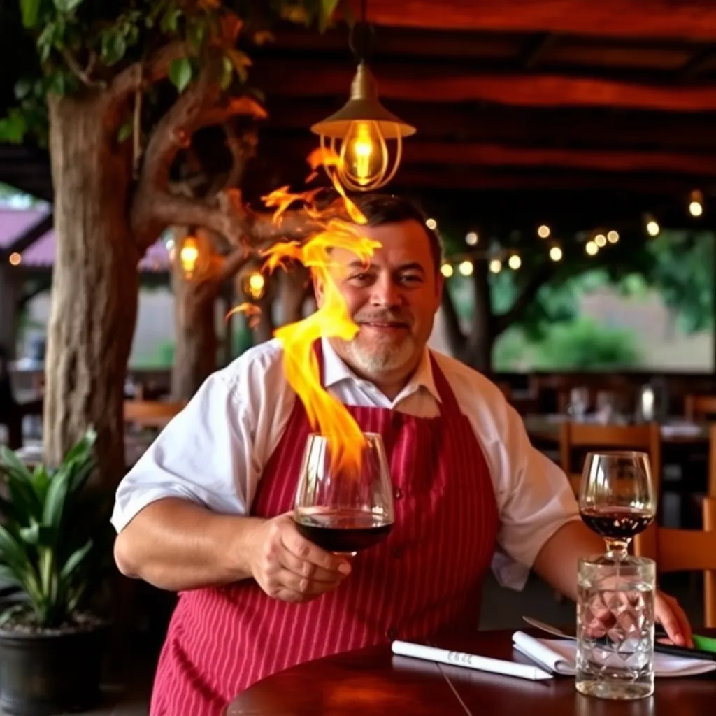 Bárbaro Asador De Campo