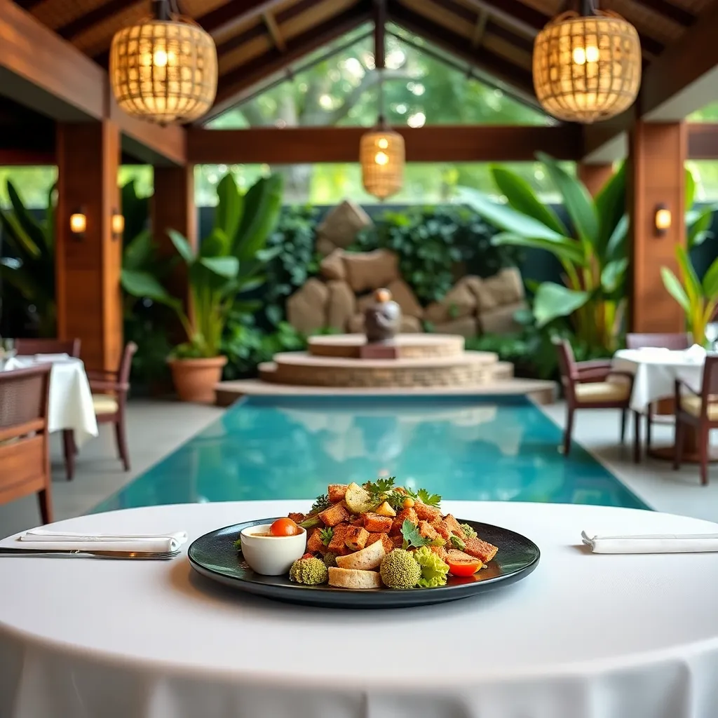 Buffet Jardines