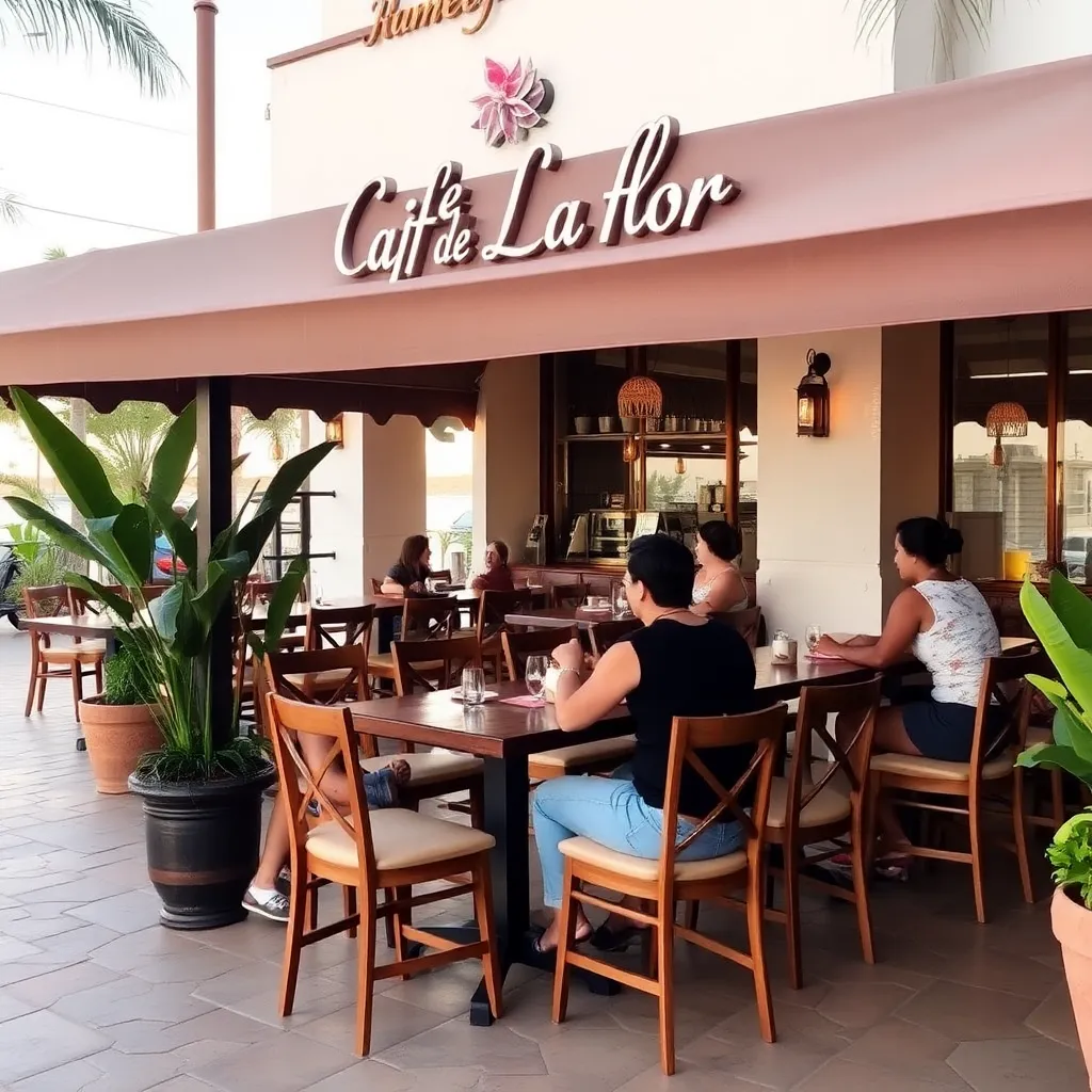 Café De La Flor