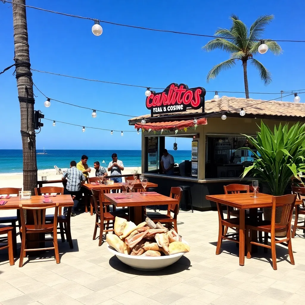 Carlitos Cocina San Felipe Baja California Mariscos