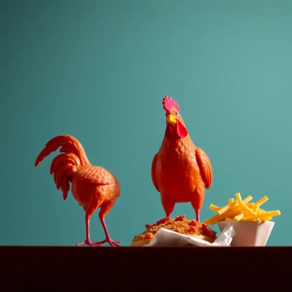 Chick'n Chop Pollos