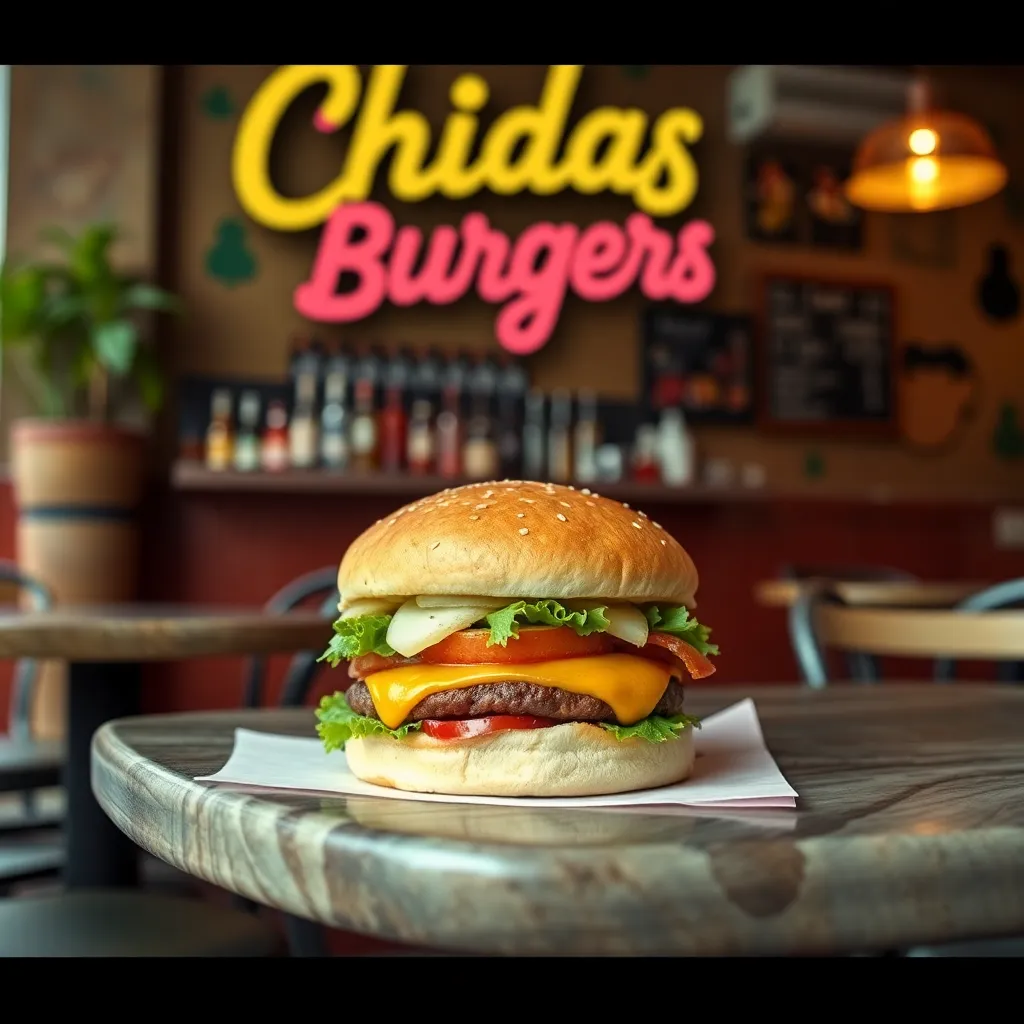 Chidas Burgers