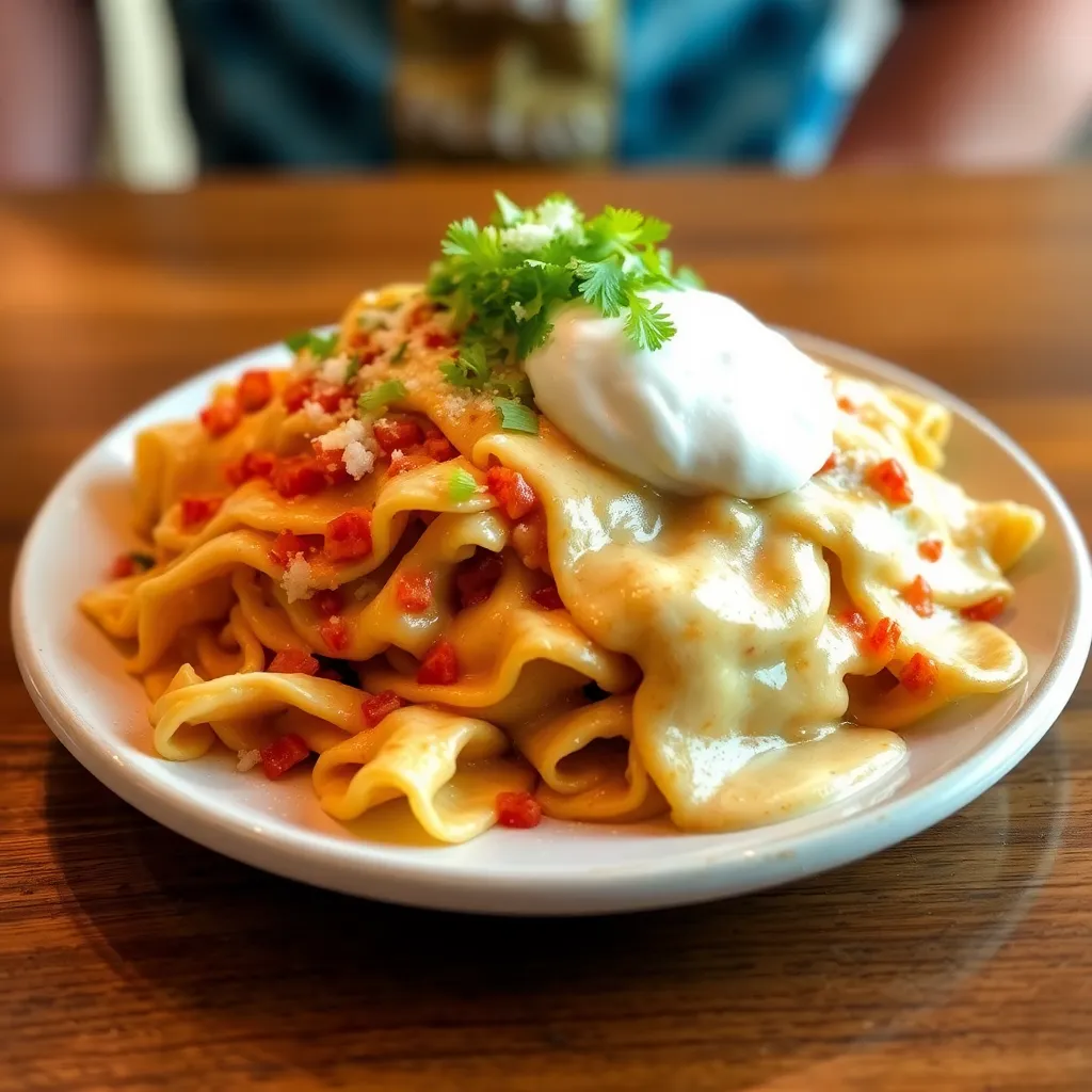 Chilaquiles Aldama