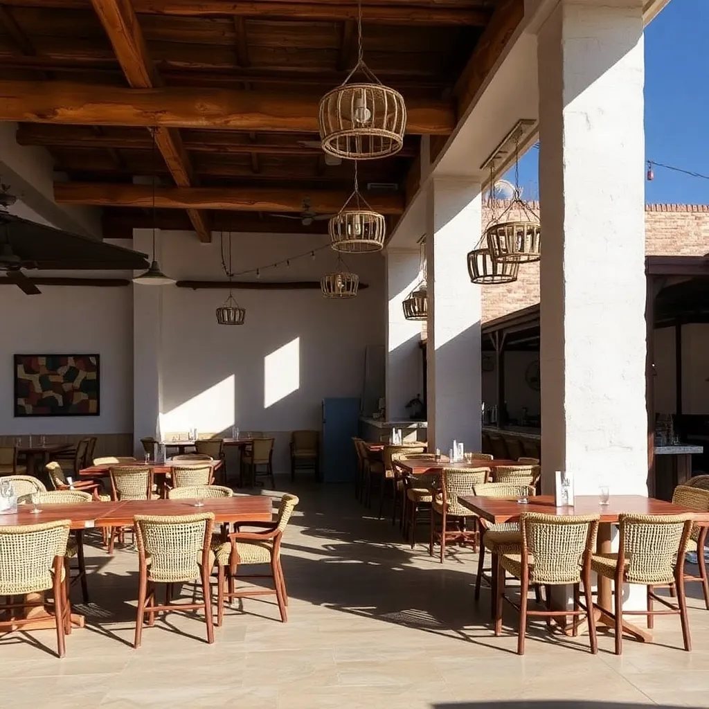 Craft Los Cabos | Open Fire Kitchen