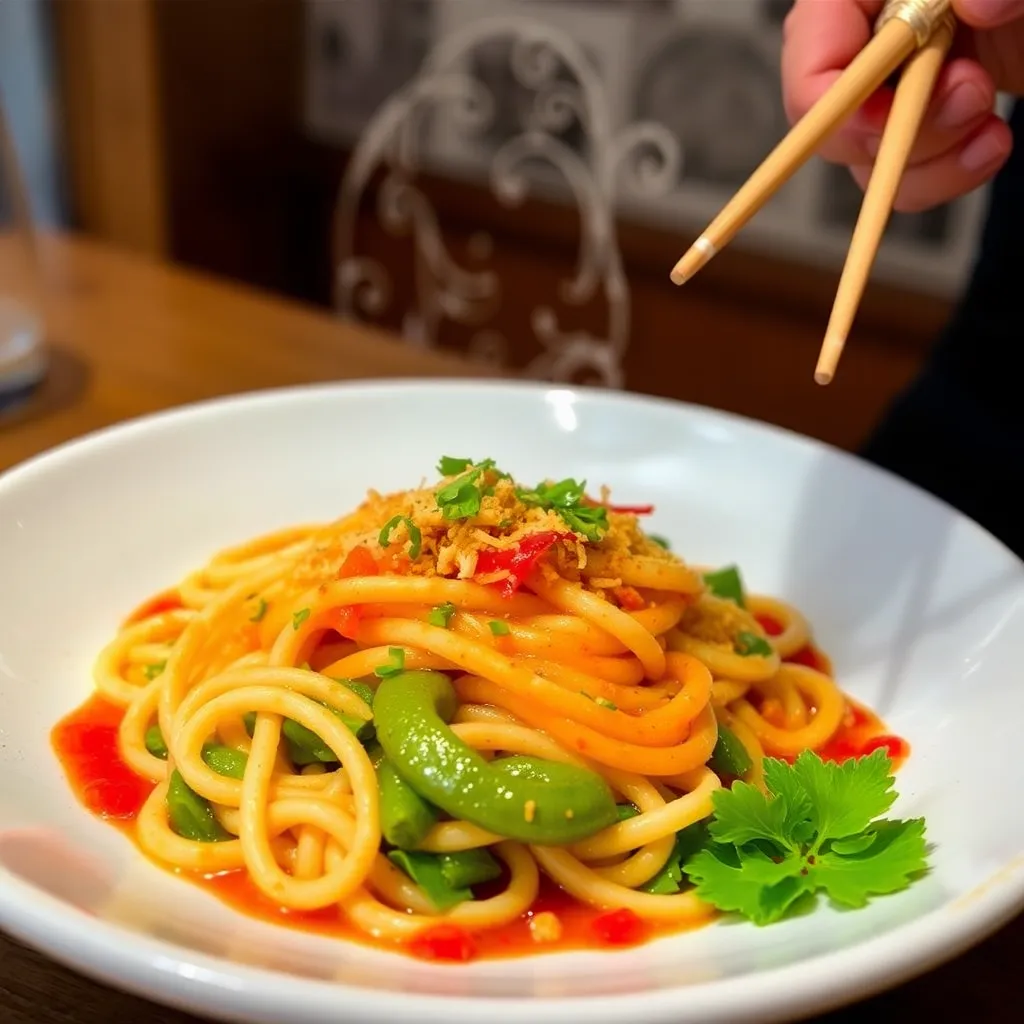 D´lúa Pasta & Sushi