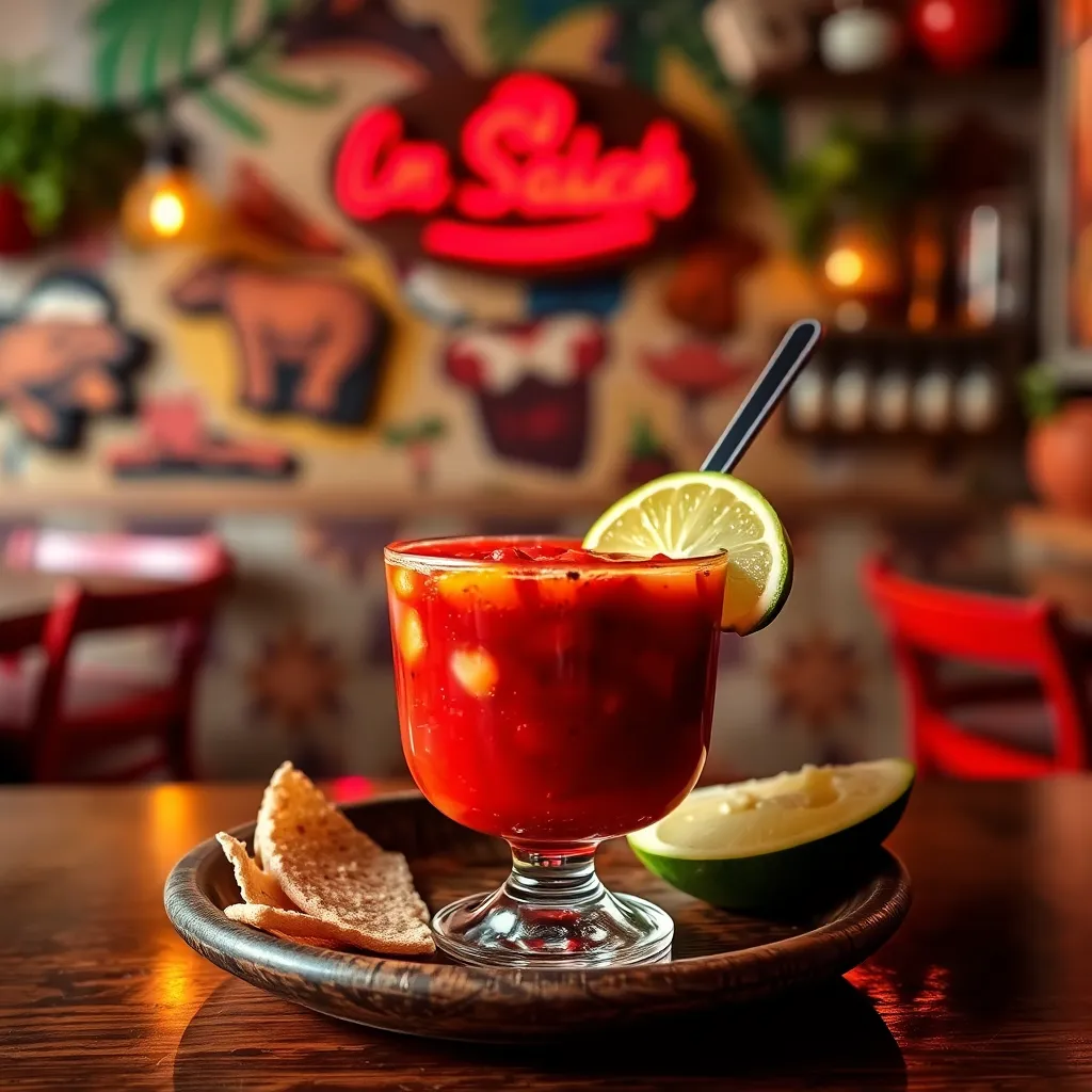 El Sabor De La Salsa