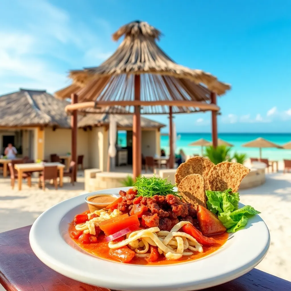 Flavors Of Mexico - Costa Maya