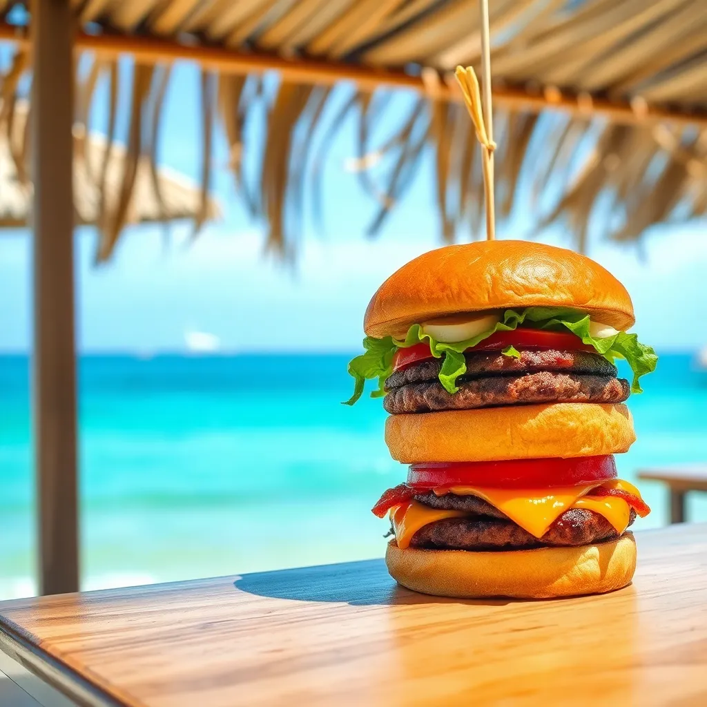 Hamburguesas Baja Surrr