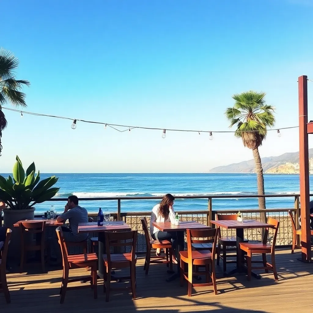 Hooked Restaurant.