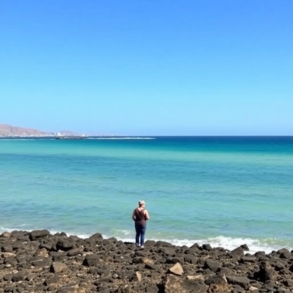 Humedales Bahía De Reyes En San Quintín