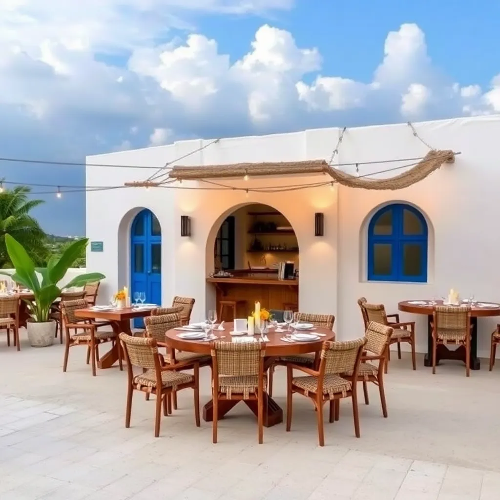 Ilios | Greek Restaurant In Tulum