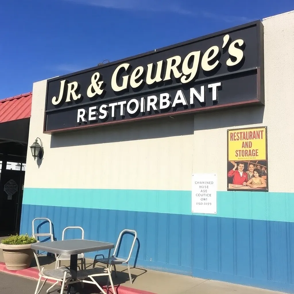 Jr's & George's Restaurant And Storage