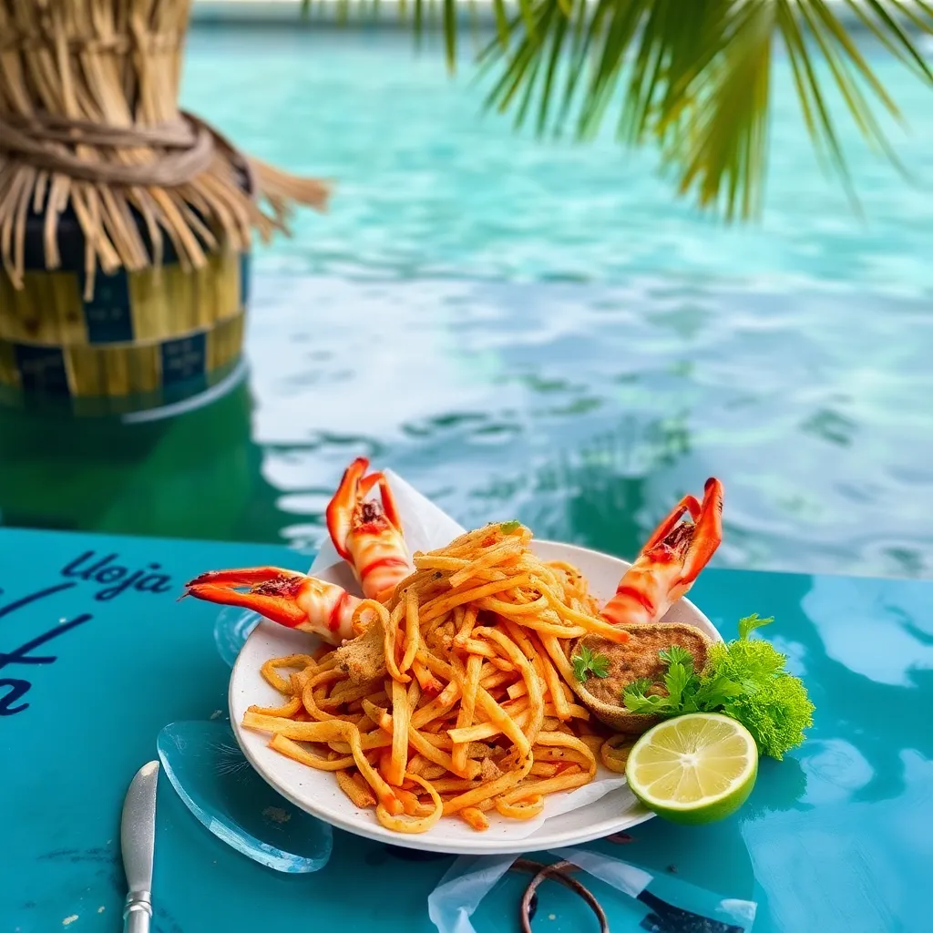 La Aguja “mariscos, Grill & Snacks”