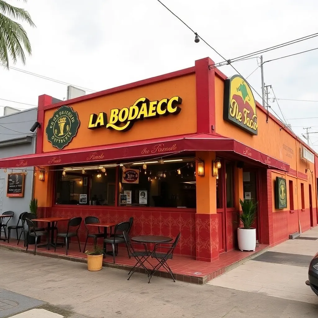 La Bodega Del Taco Mx