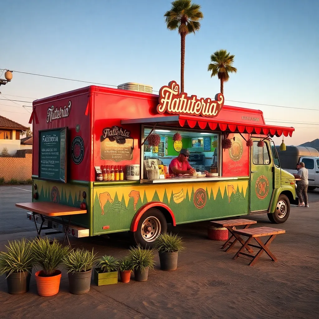 La Flauteria Food Truck