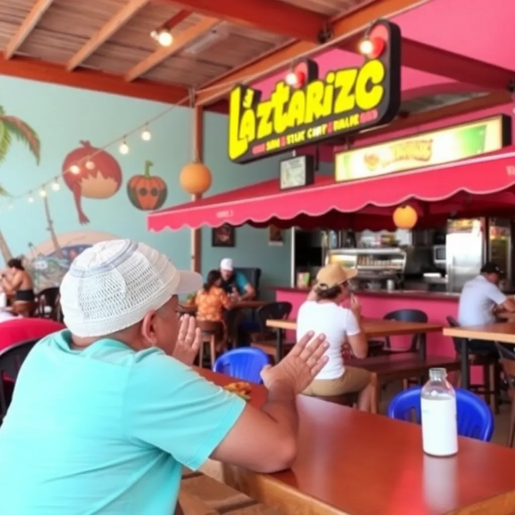 La Morita & San Juanico Snack Zone