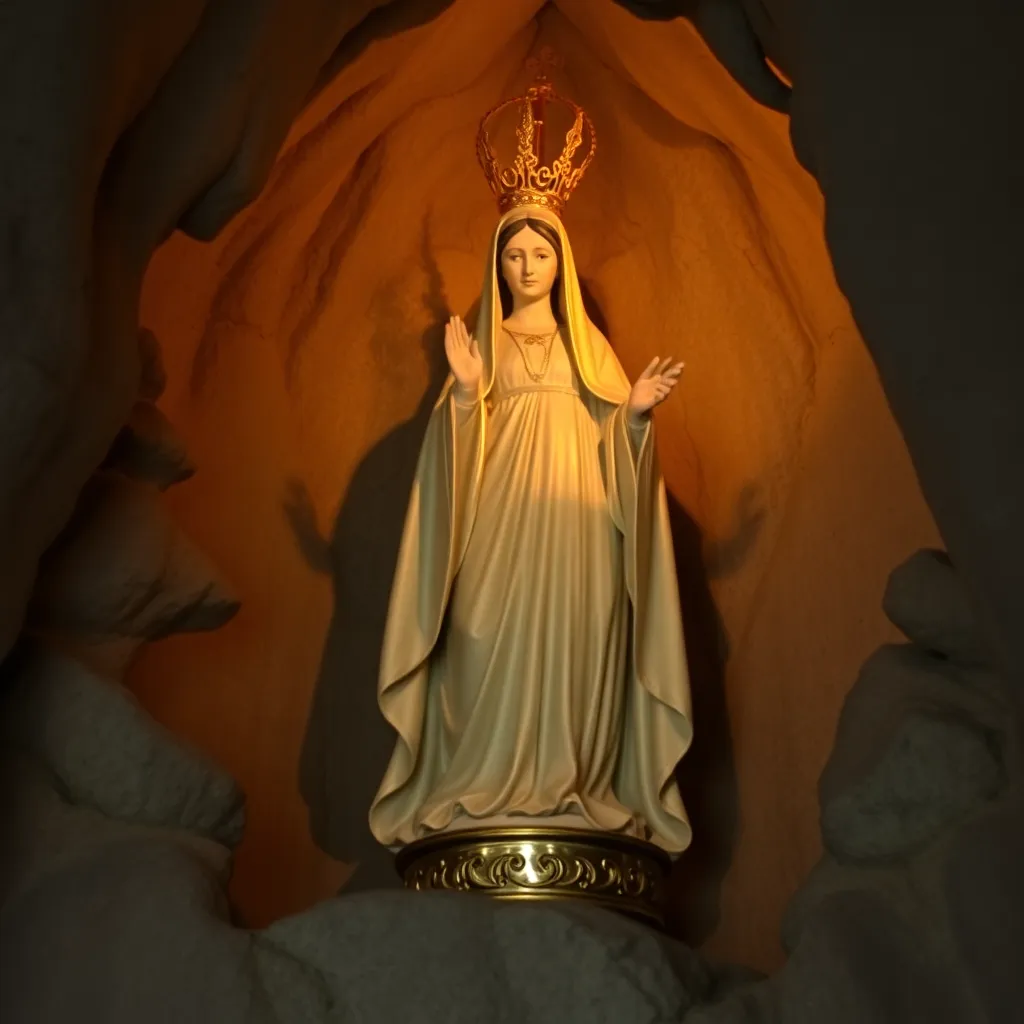 La Virgen De La Cueva