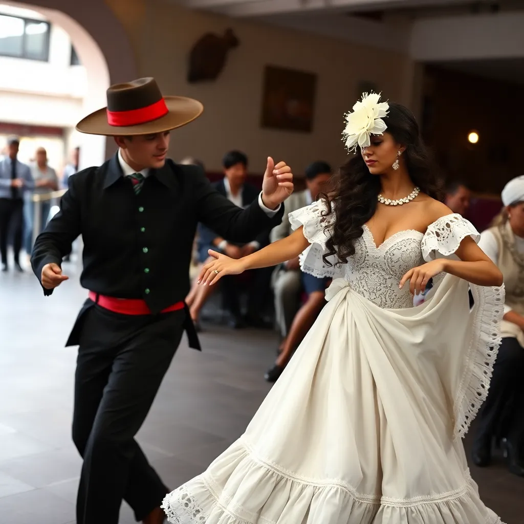 Los Danzantes Oaxaqueños
