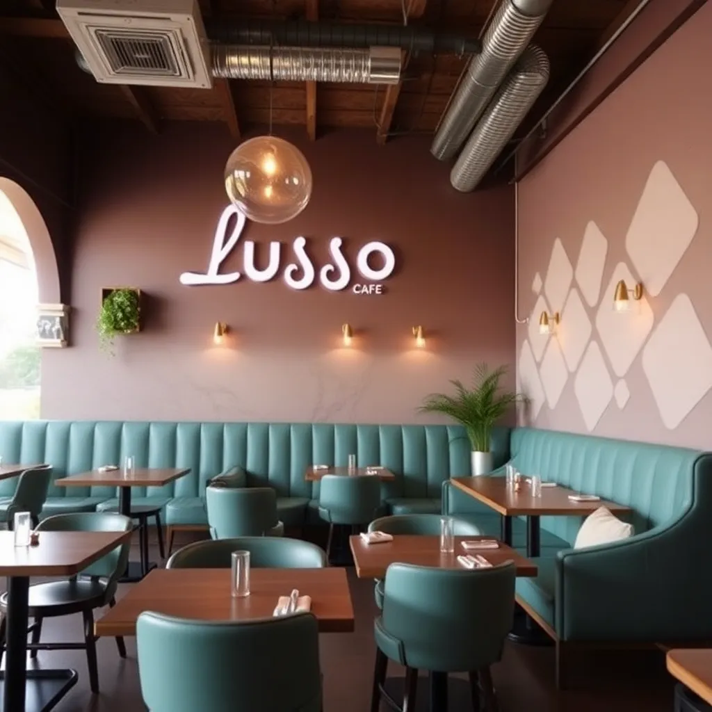 Lusso Cafe