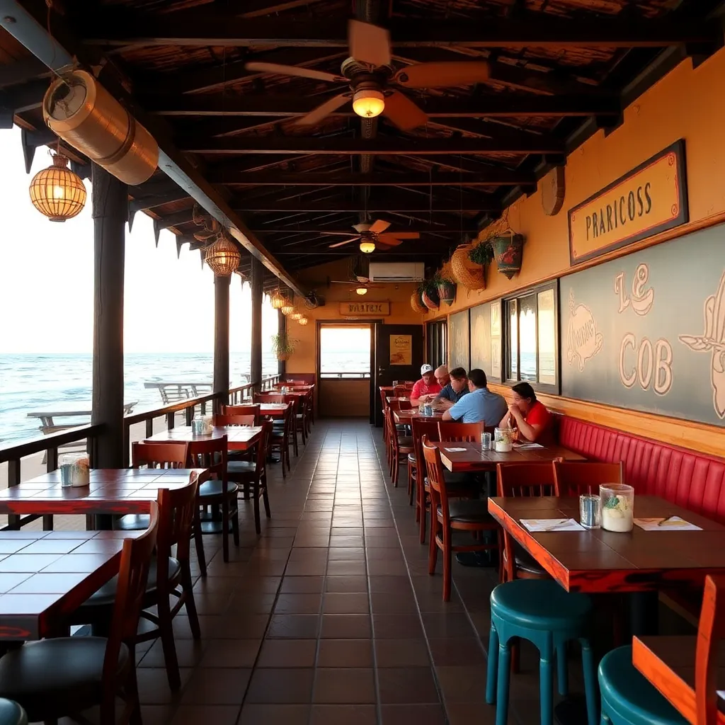 Mariscos El Cocho Express