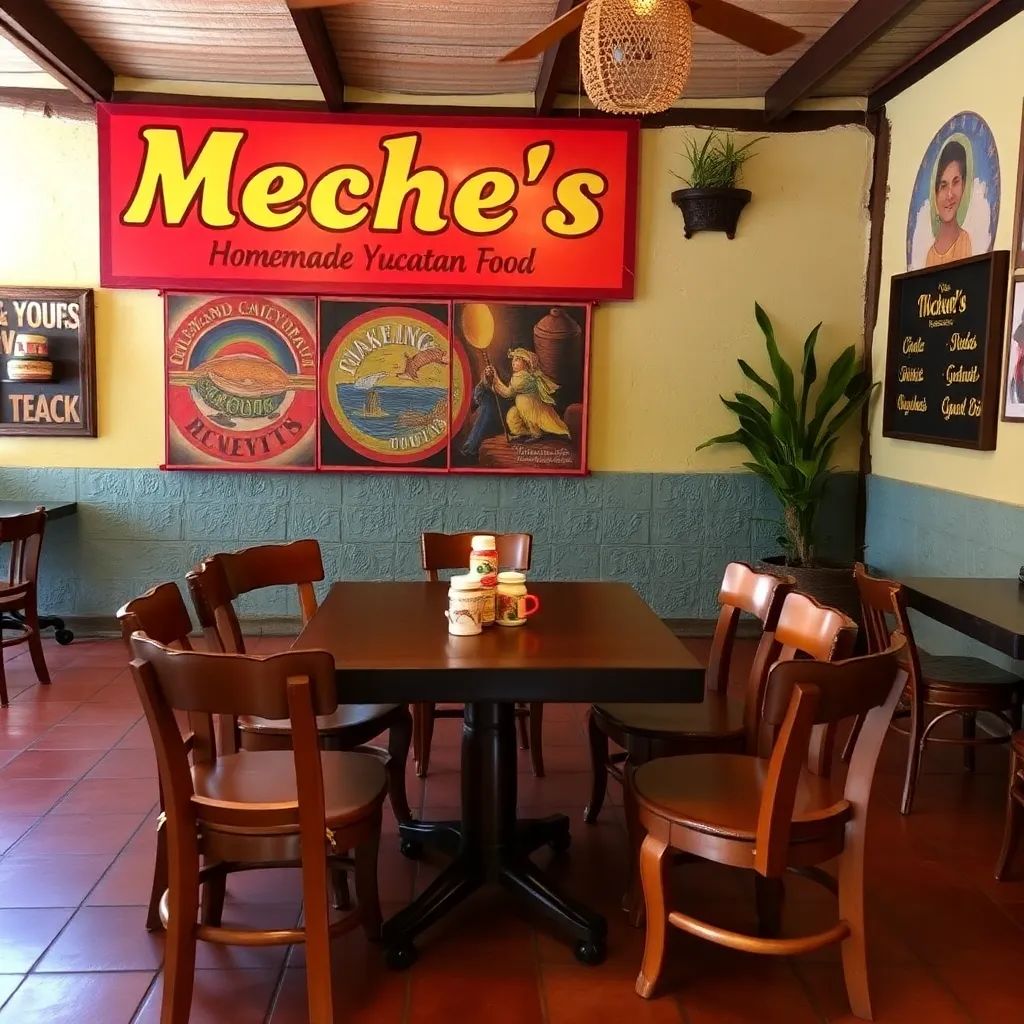 Meche's Homemade Yucatan Food