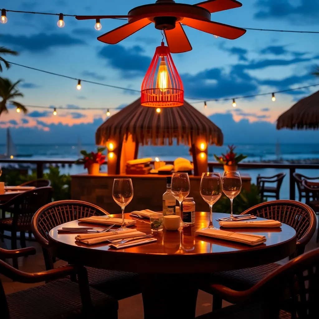 Parole | Italian Restaurant In Cancun