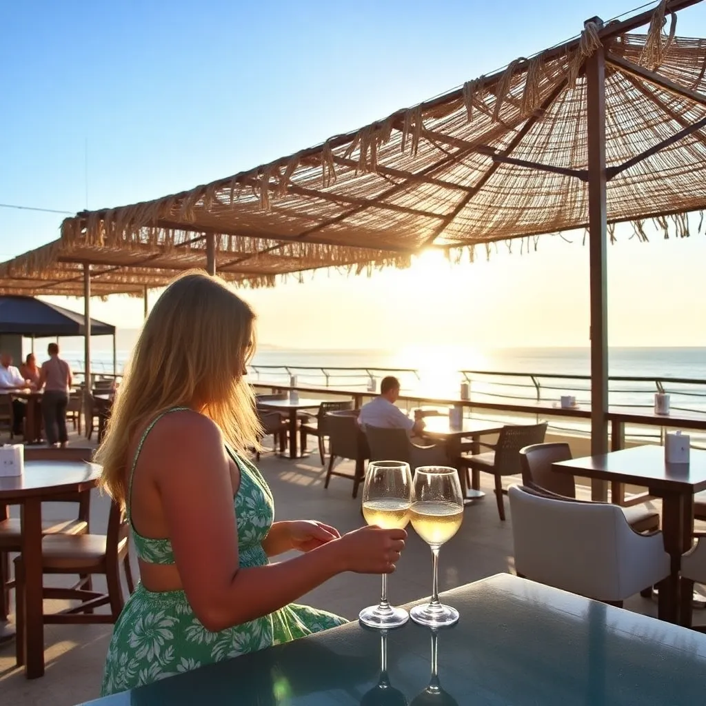 Playa Blanca Restaurant-bar