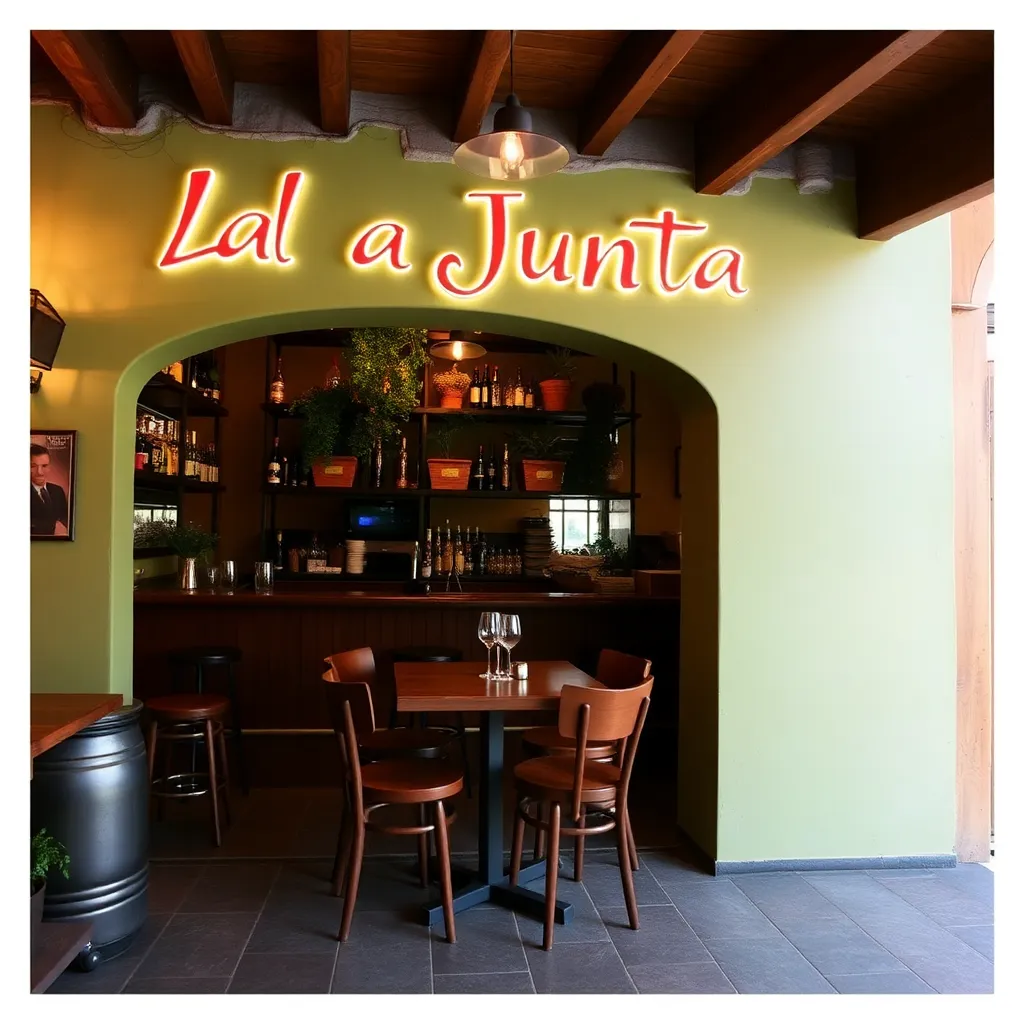 Restaurant Bar Familiar La Junta