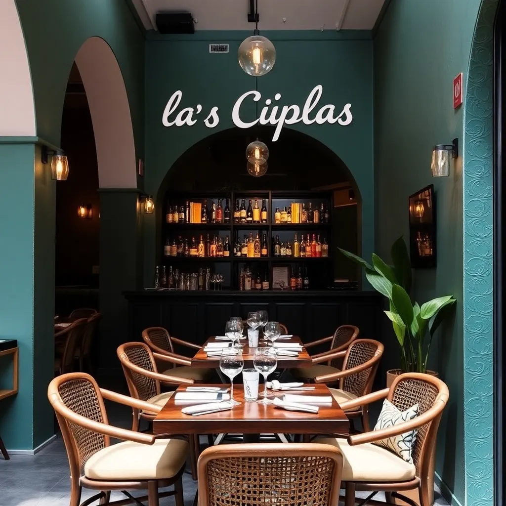 Restaurant Bar