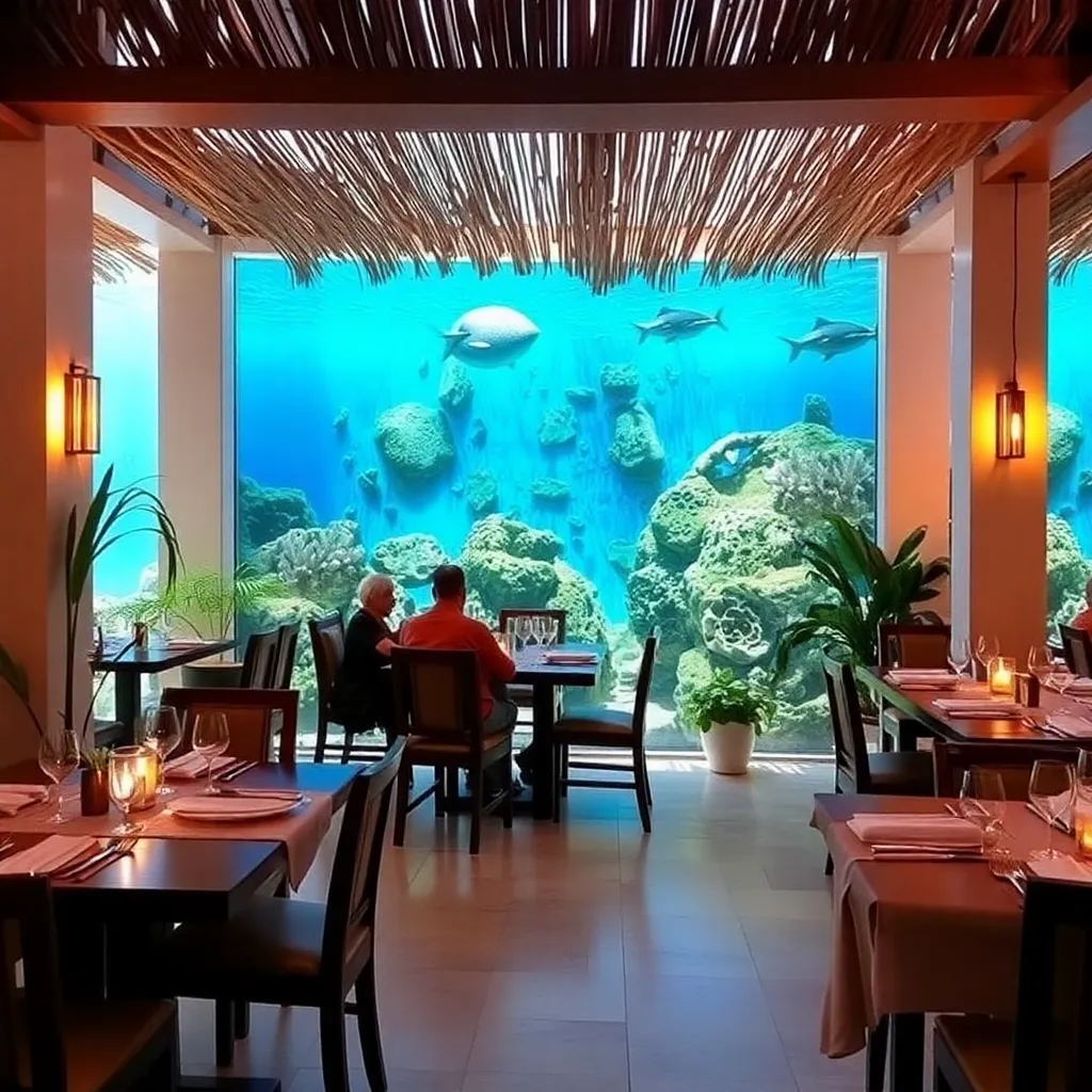 Restaurant El Acuario