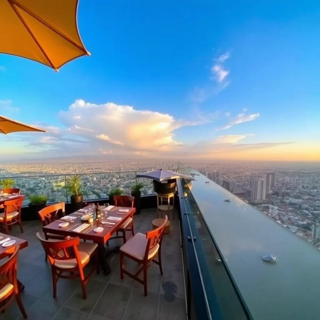 Restaurante Bar Sky 360°+1