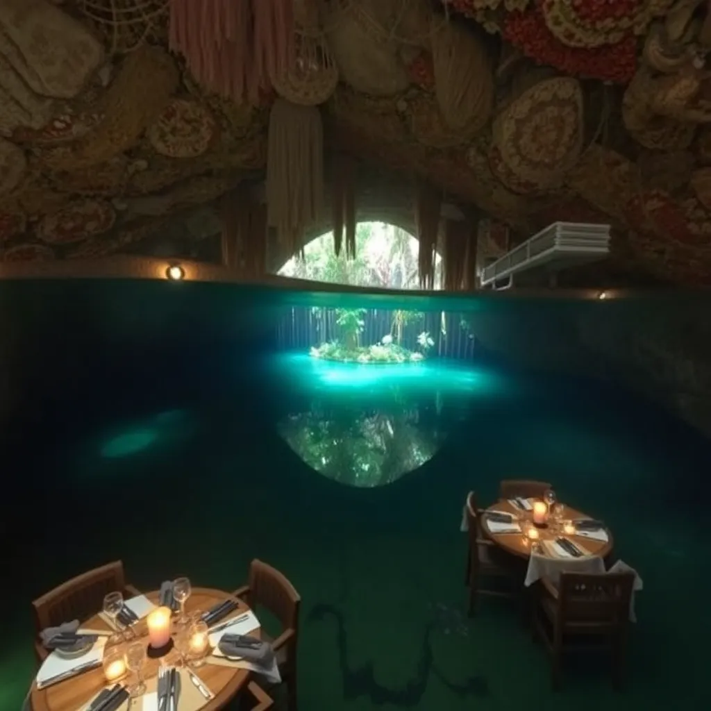 Restaurante Cenotes Hacienda Mucuyché
