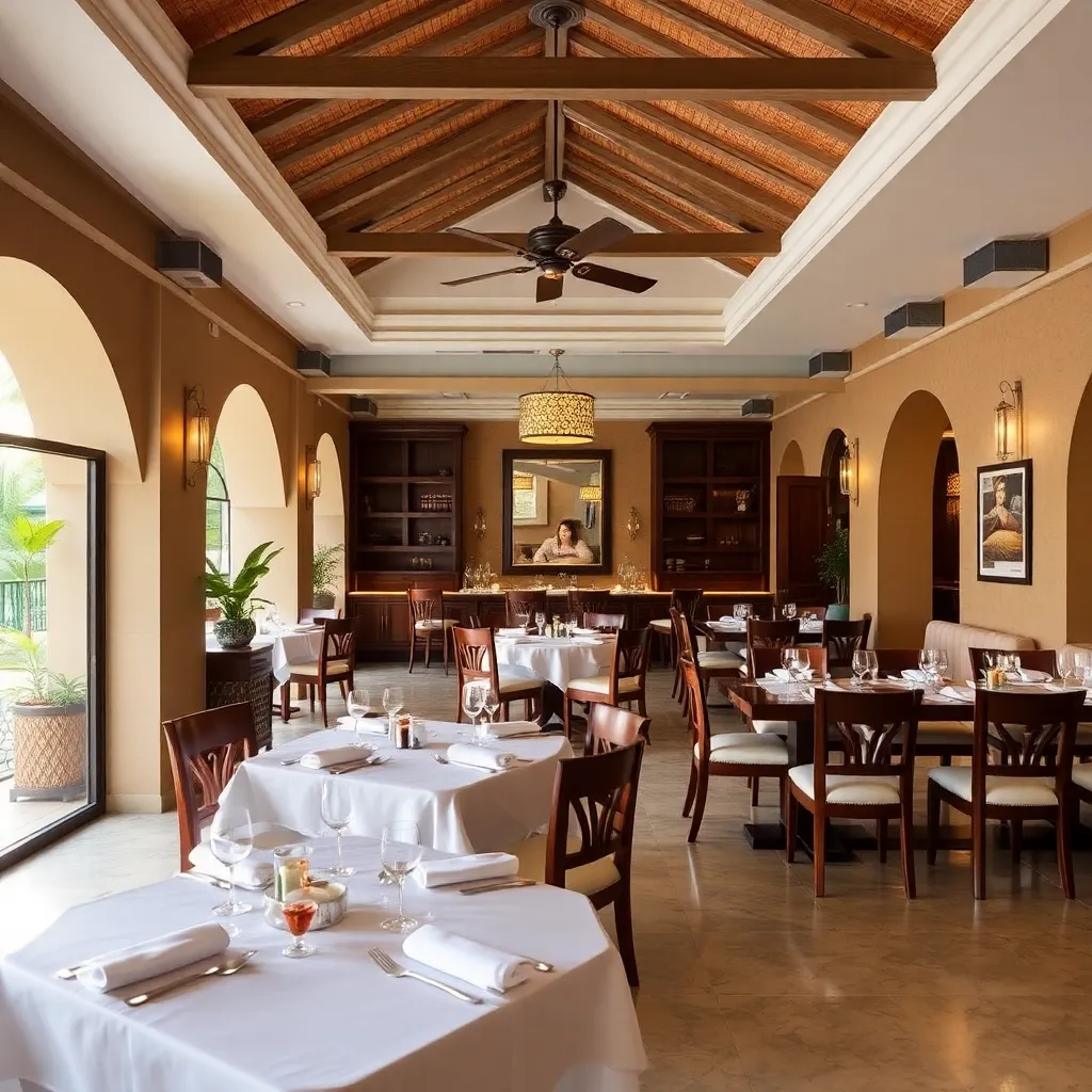 Restaurante Del Hotel Plaza Yucatán
