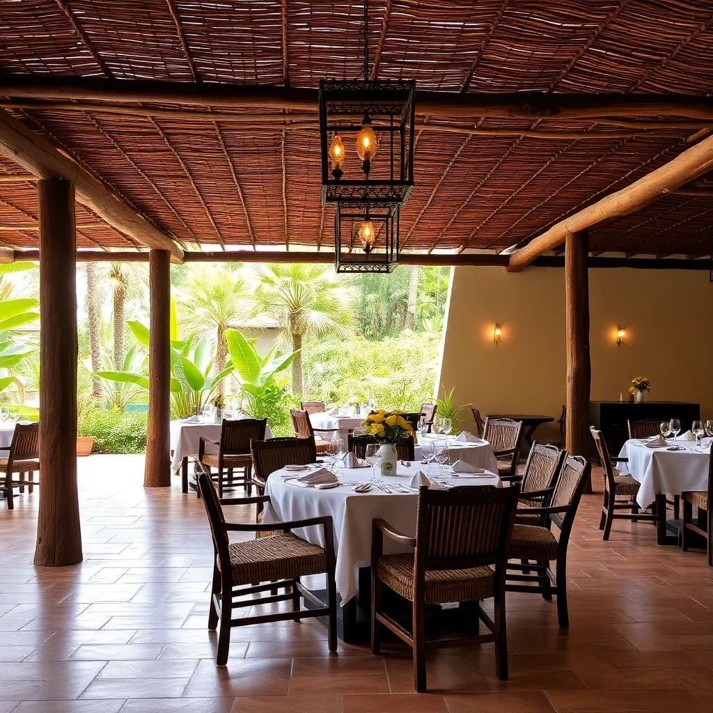 Restaurante Hacienda María Elena Yucatán