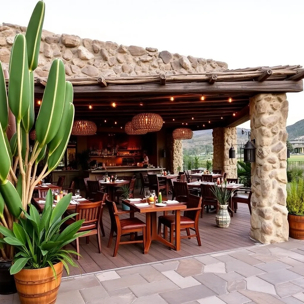 Restaurante Latitud 32, Valle De Guadalupe