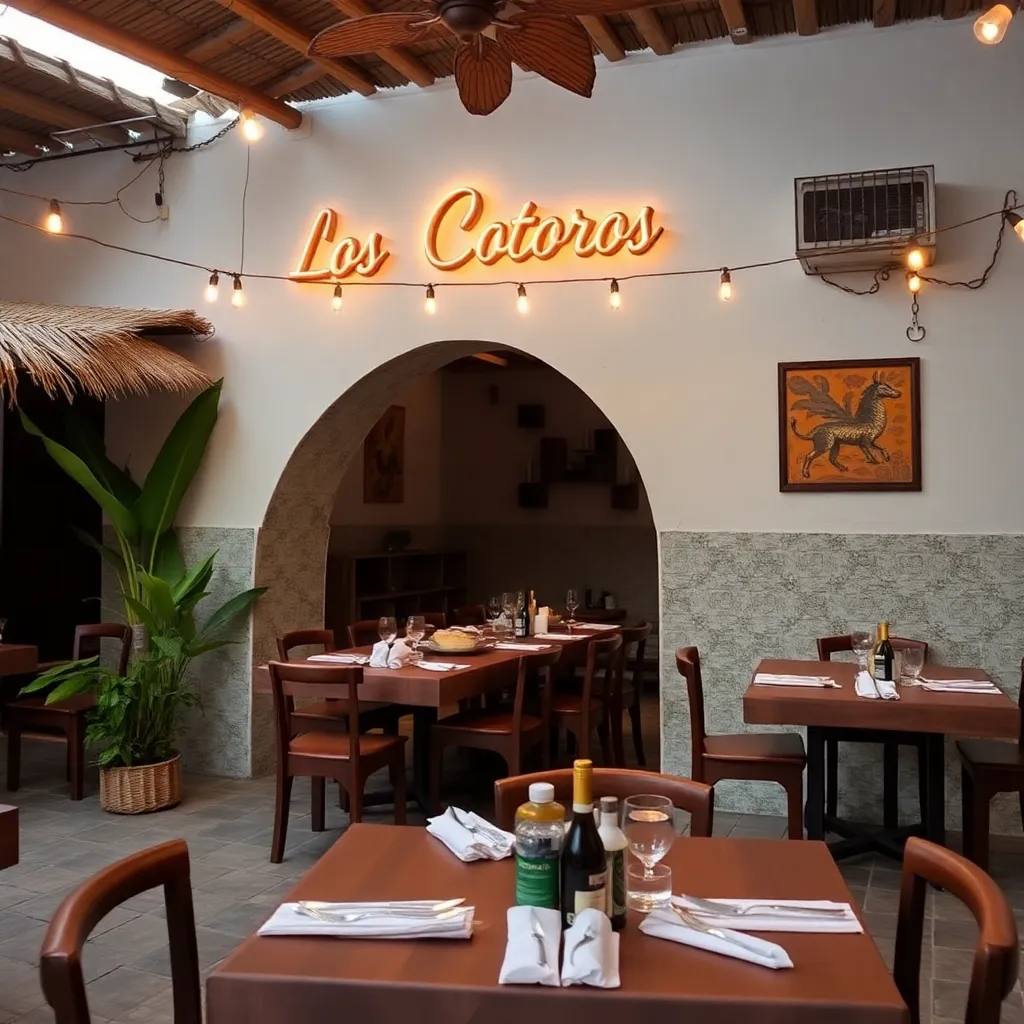 Restaurante Los Cotorros
