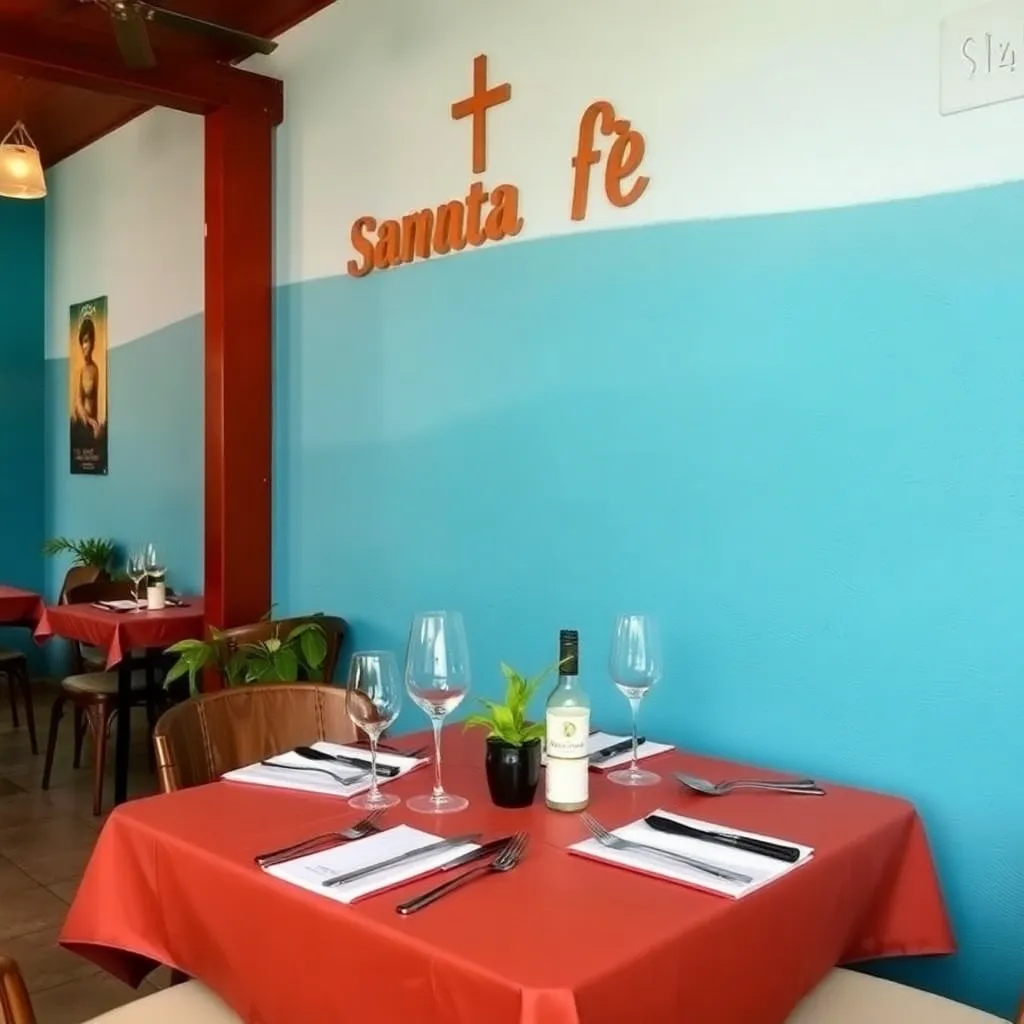 Restaurante Santa FÉ, Cocina Regional.