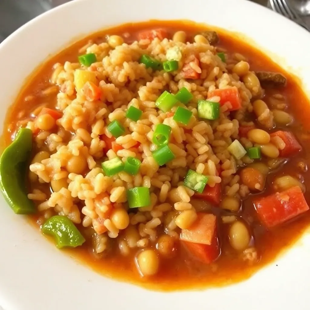 Rice & Beans San Felipe Baja California