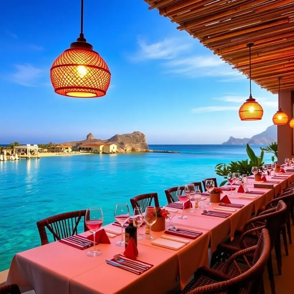 Rosanegra | Latin American Restaurant In Los Cabos