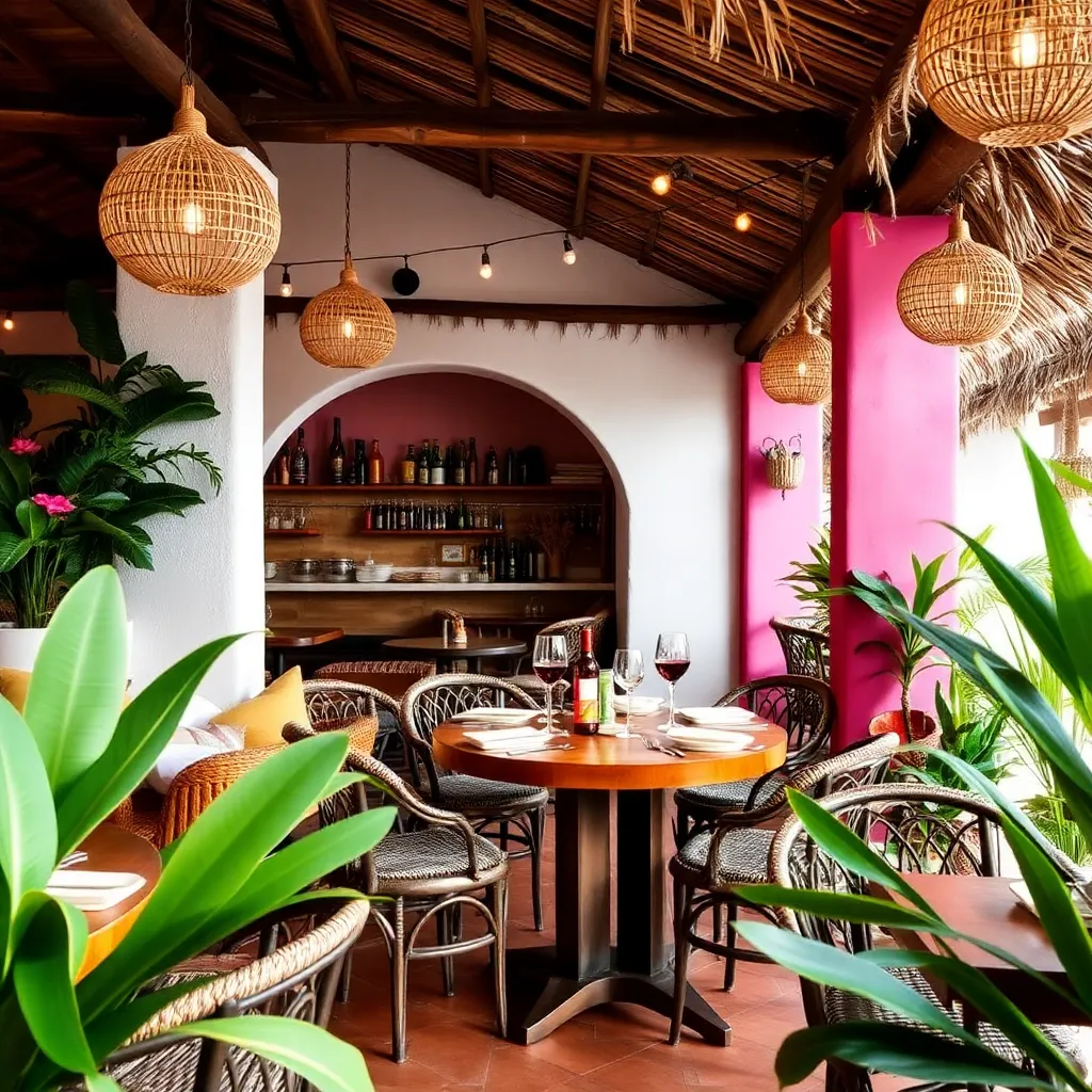 Rosanegra | Latin American Restaurant In Tulum