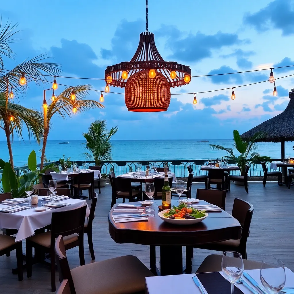 Taboo | Mediterranean Restaurant In Cancun