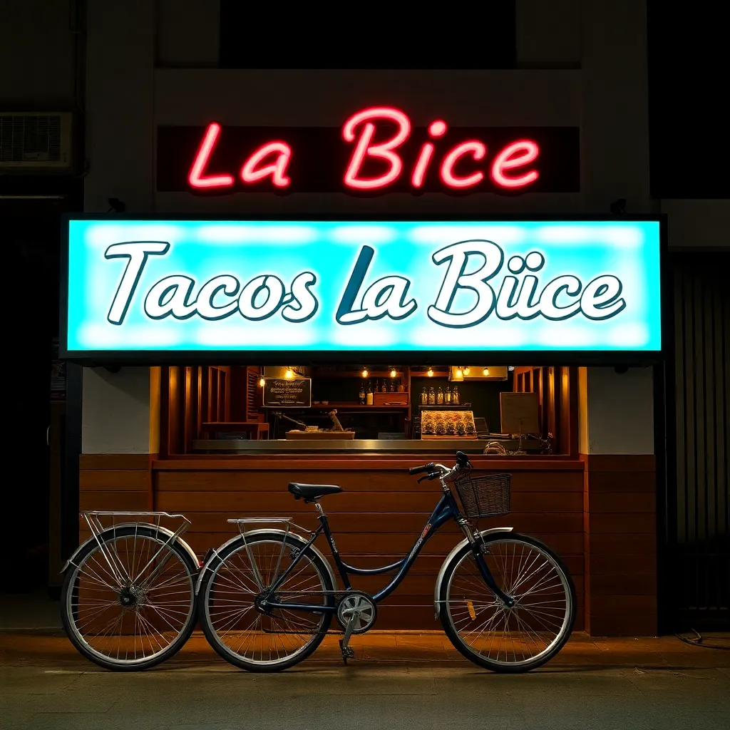 Tacos La Bici