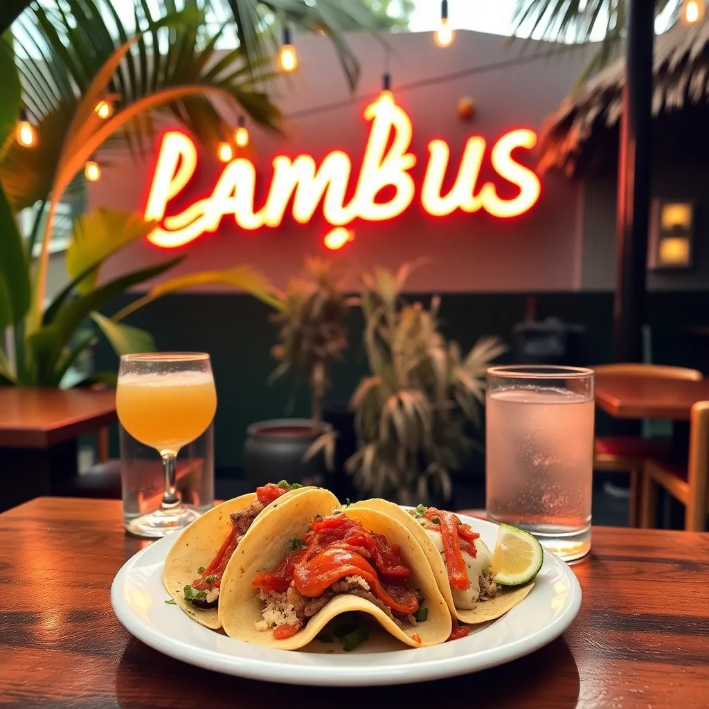 Tacos&grill Los Bambus