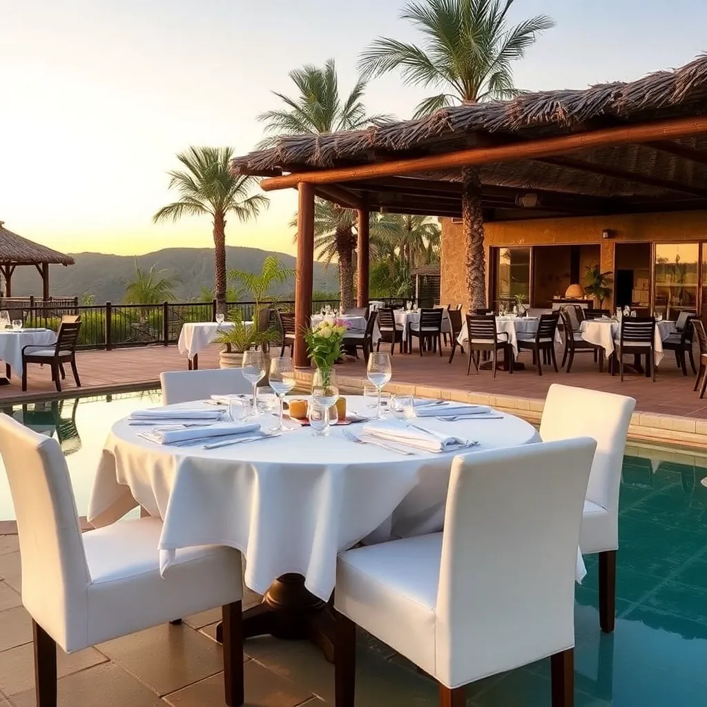 Torote Restaurant At Valle Del Sol