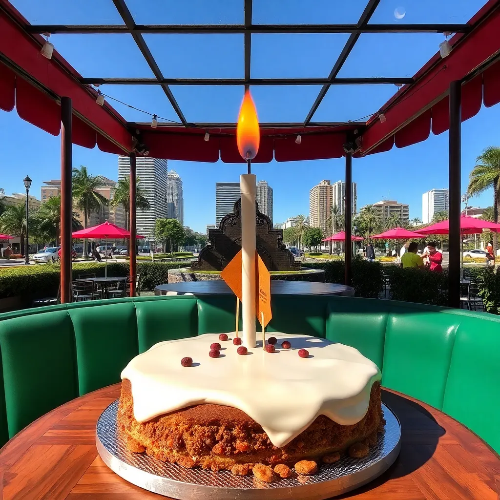 Tortas Gigantes De La Alameda