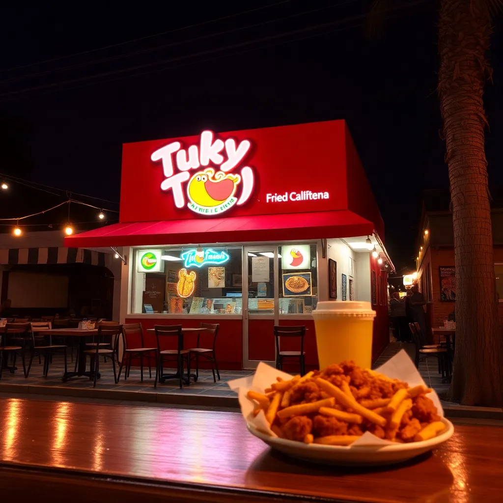 Tuky Tuky Fried Chicken