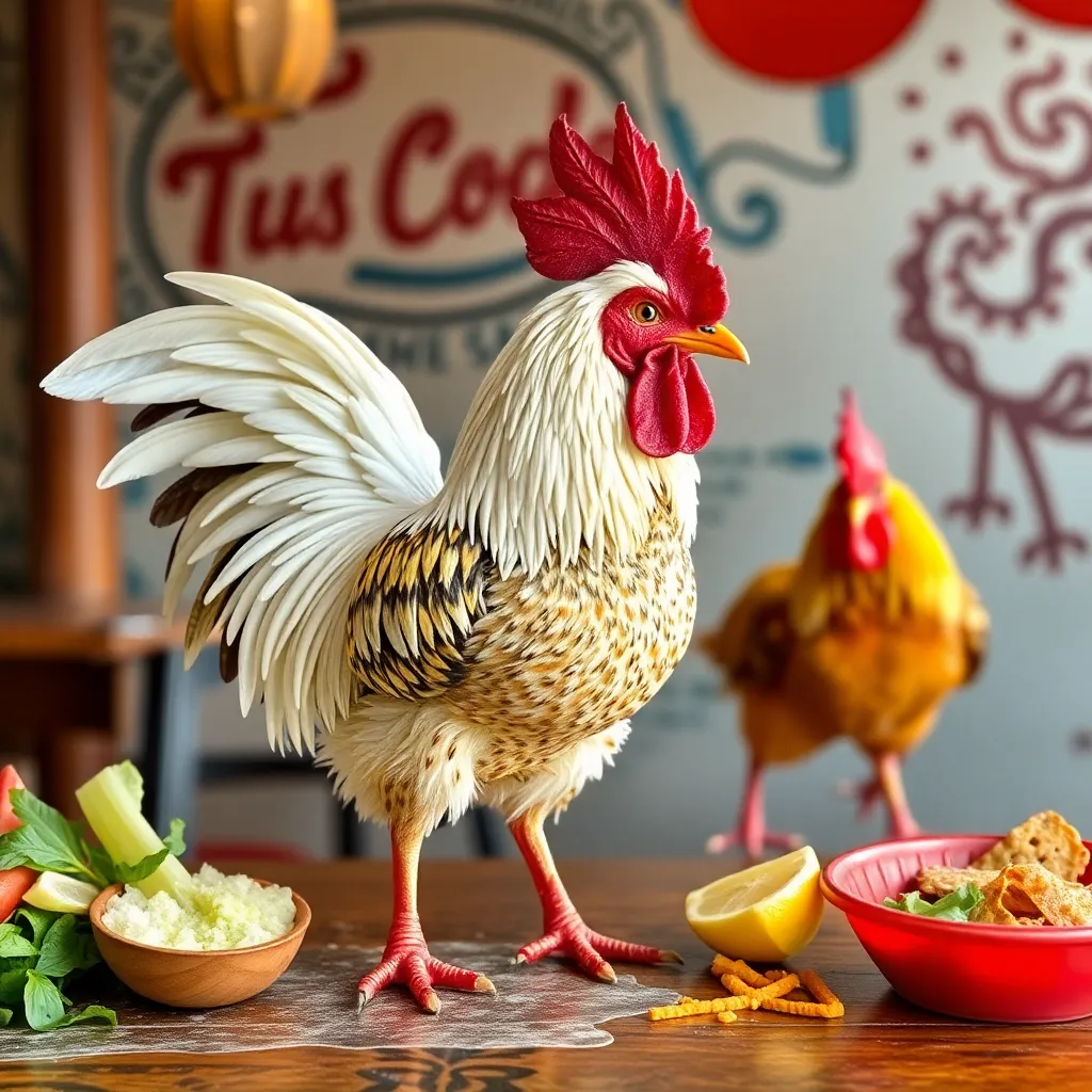 Tus Pollos (pollos De Sabores)