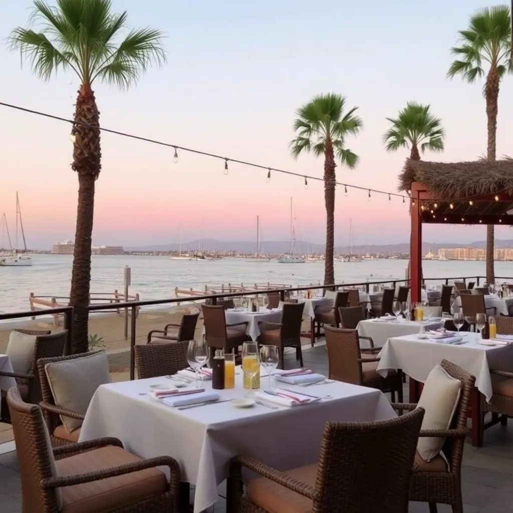 Villa Marina Restaurante Ensenada