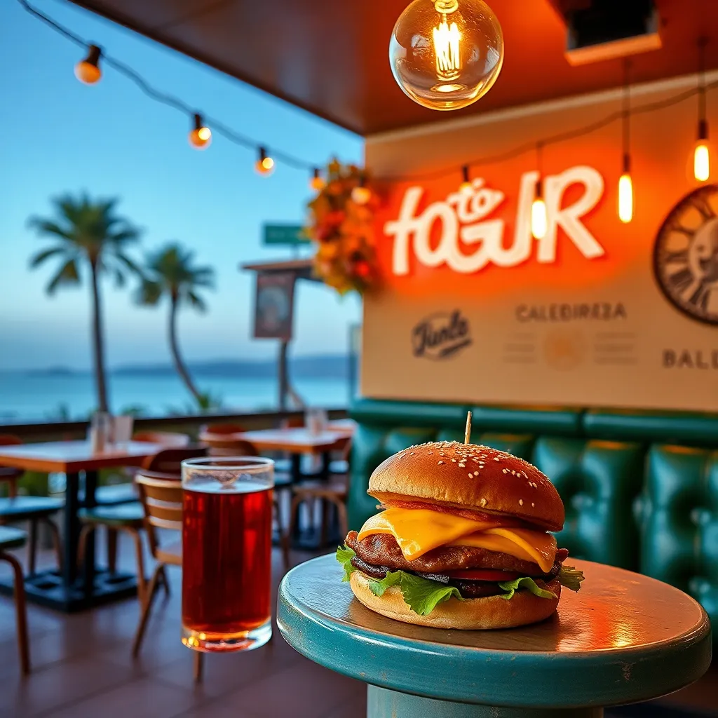 Wtf Burger Bar